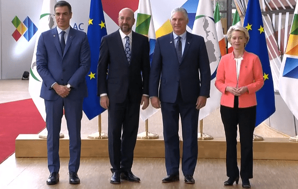 Declaración íntegra reunión CEPAL – UE condenando la grerra de Ucránia y el bloqueo de EEUU a Cuba, firmado por Venezuela y Cuba