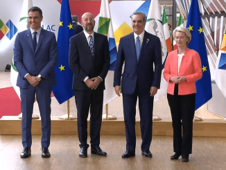 Republica Dominicana firma la Declaración CELAC – UE condenando la invasión de Ucrania y el embargo de EEUU a Cuba