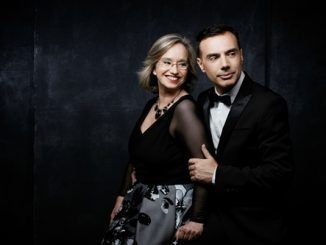 Brillante estreno de CARLES & SOFIA piano duo en el Auditori de  Barcelona