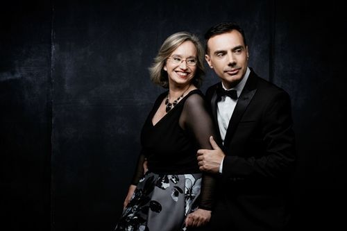 Brillante estreno de CARLES & SOFIA piano duo en el Auditori de  Barcelona
