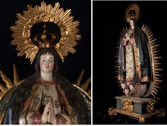 Sale a subasta en Barcelona una escultura de Gregorio Fernández que podría superar los 350.000 euros