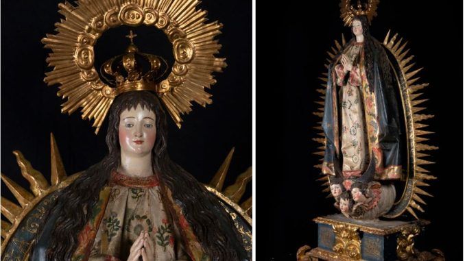 Sale a subasta en Barcelona una escultura de Gregorio Fernández que podría superar los 350.000 euros