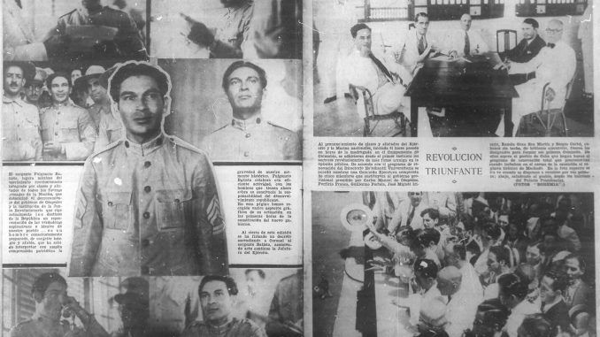 Batista de sargento a coronel y jefe del ejercito de una tacada @eliadesacosta1