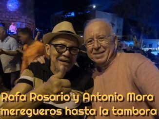 Rafa Rosario disfrutó con el Grupo Bonyé el domingo en la Ciudad Colonial + entrevista en el Club de Silvio (+video)