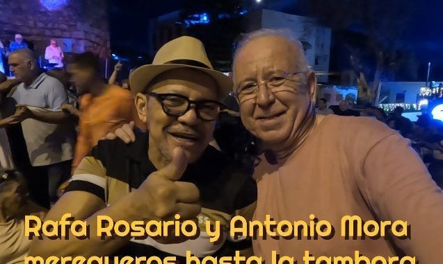 Rafa Rosario disfrutó con el Grupo Bonyé el domingo en la Ciudad Colonial + entrevista en el Club de Silvio (+video)